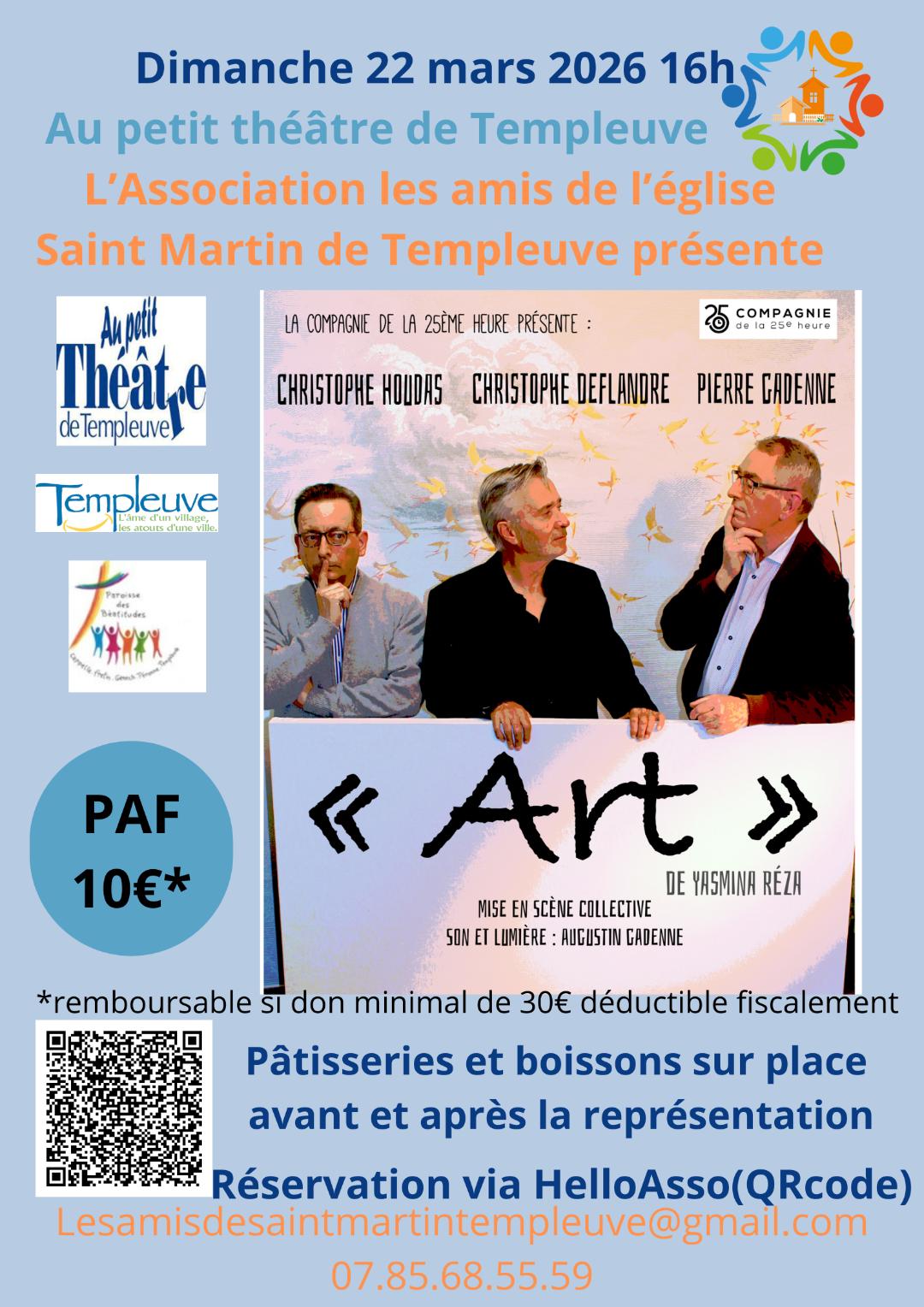 22 mars petit the&acirc;tre de templeuve