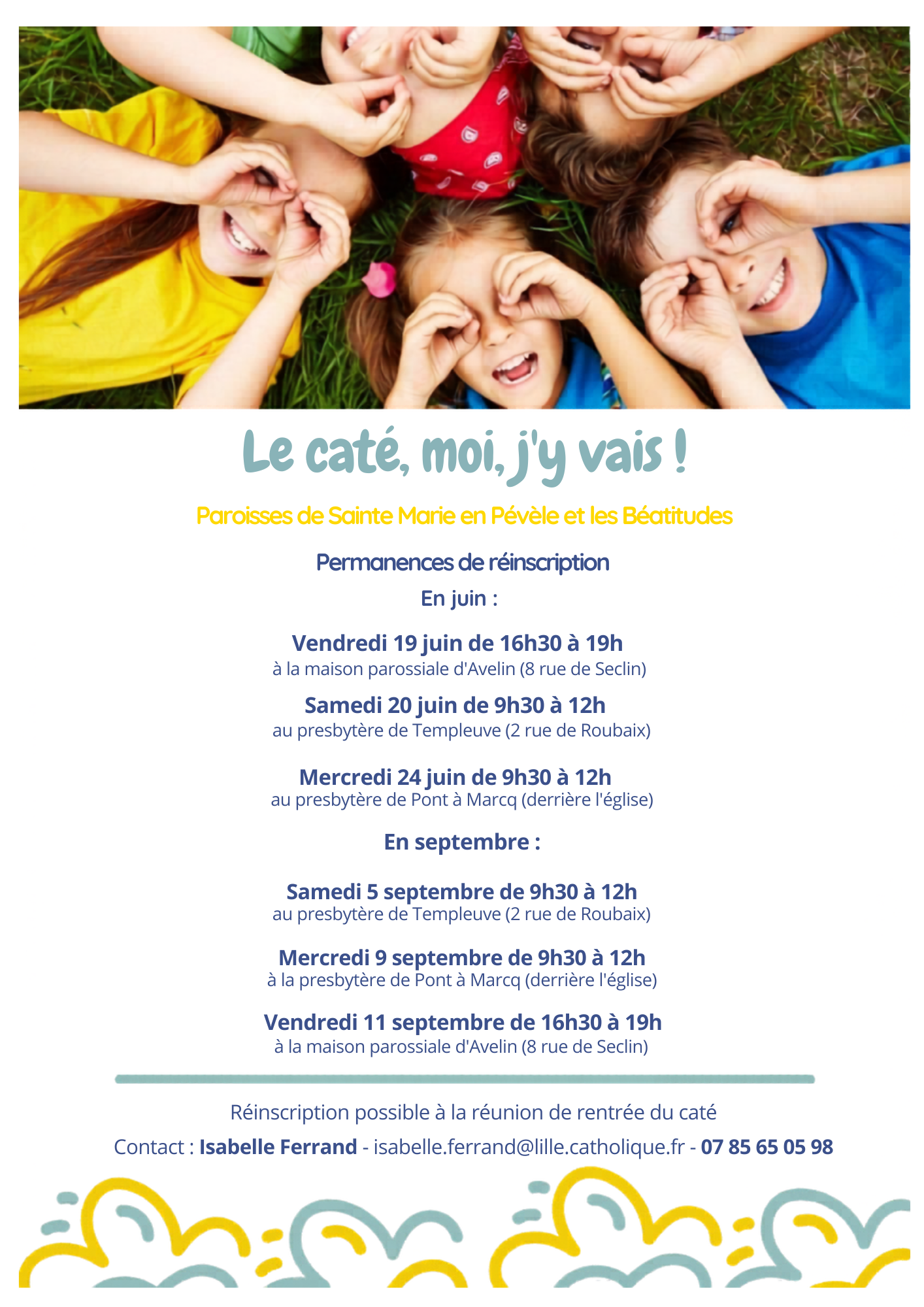 26 affiche inscriptions kt