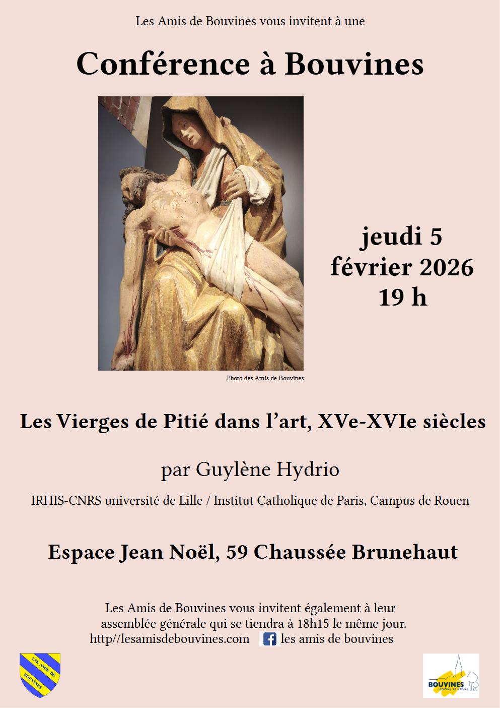 Conf&eacute;rence &agrave; Bouvines (1)