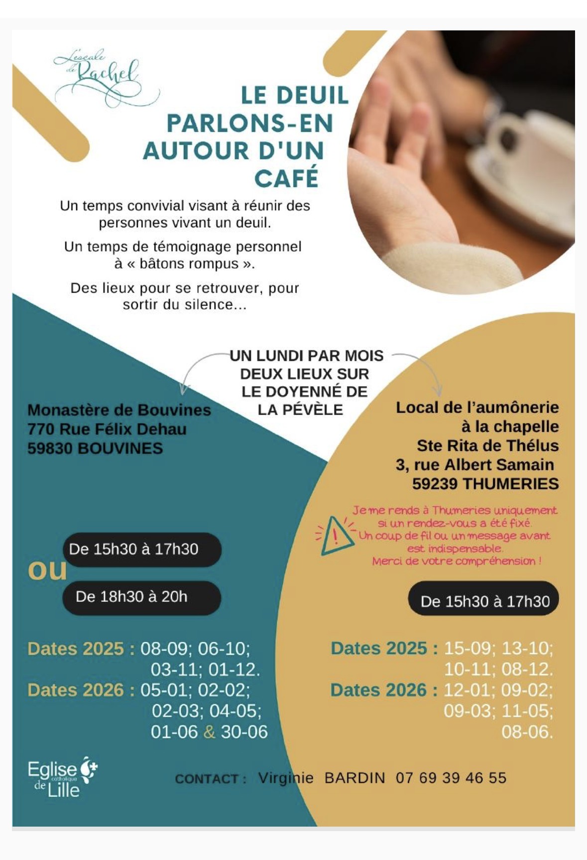 FLYER CAFE DEUIL