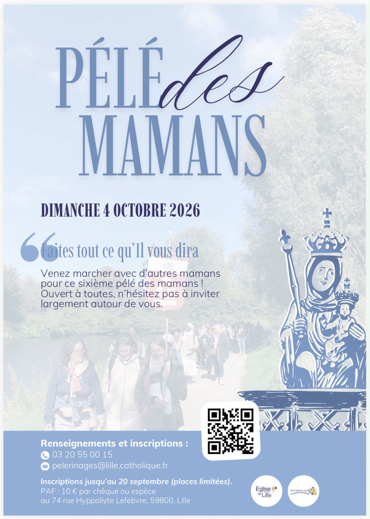 P&eacute;l&eacute; des mamans le 4 10 2026