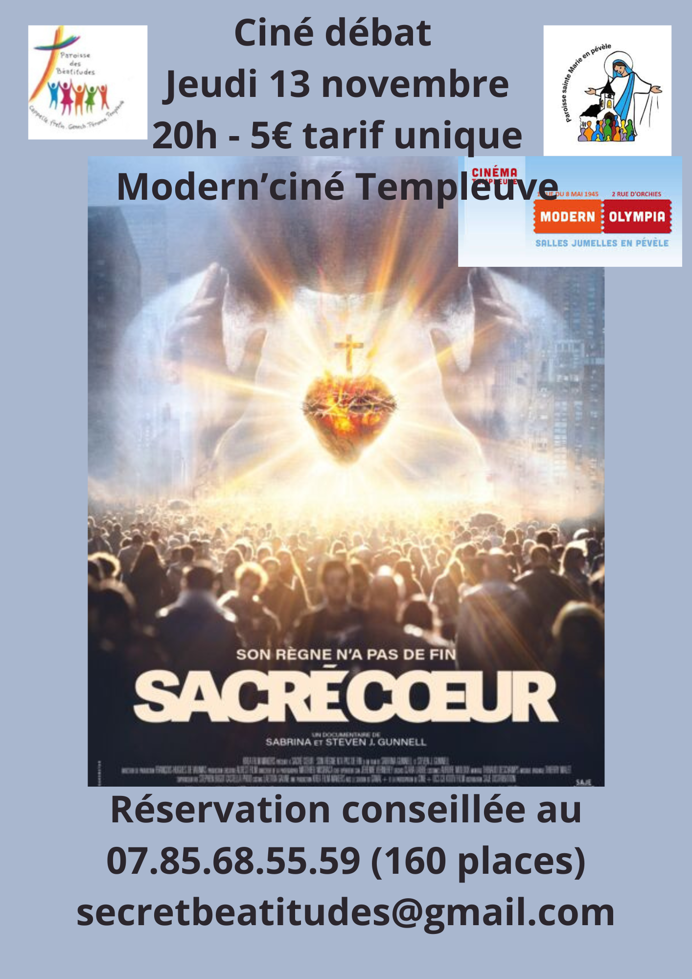 SACRE COEUR CINE DEBAT 13 NOVEMBRE (1)