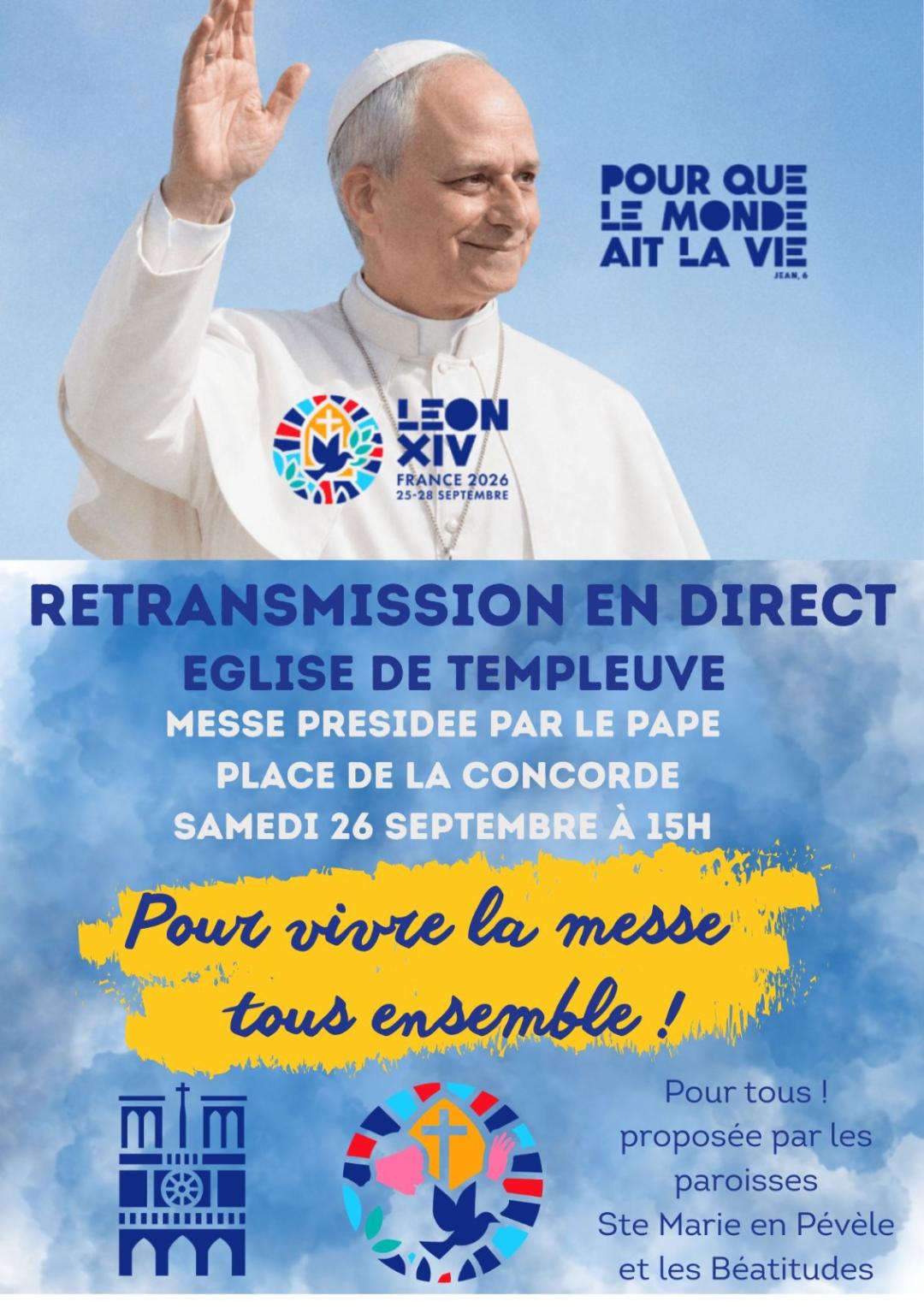 Venue du PAPE_1