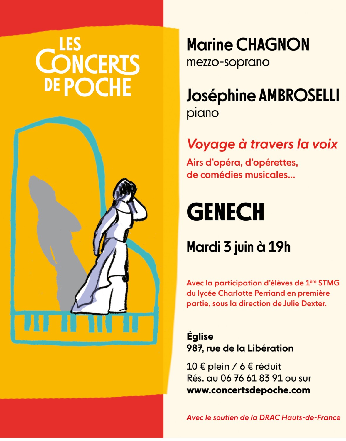 affiche genech