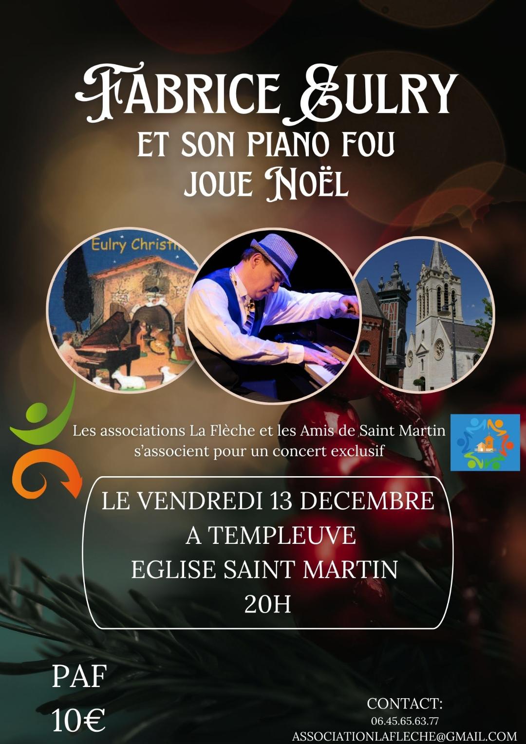 concert Fabrice Eulry