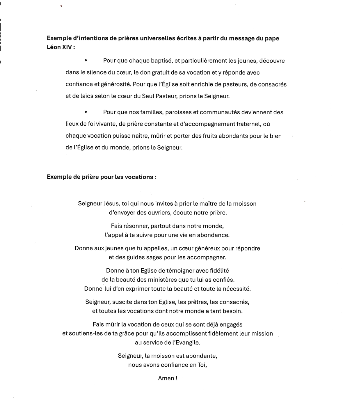 dimanche des vocations page 2