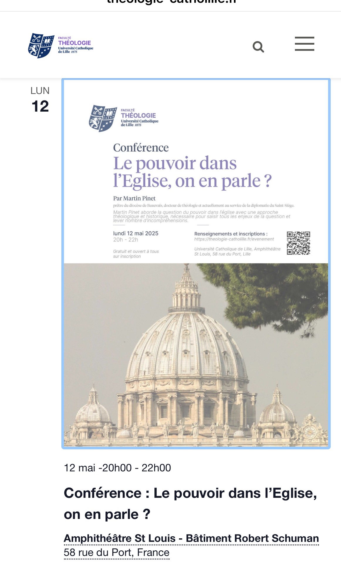 eglise on en parle
