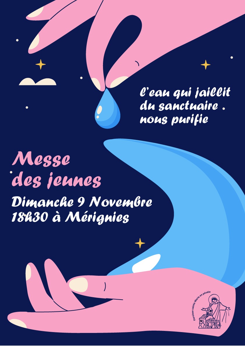 messe des jeunes le 9 novembre 2025