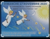 TOURMIGNIES à 18h30 samedi 16 novembre 2024 ---- AVELIN  à 10h30  dimanche 17 novembre 2024